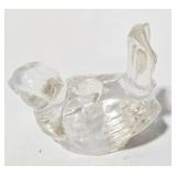 Vintage Art Deco Turtle Dove Vase - Mount Vernon Napkin Rings (Lot of 3) - Chickadee Candle Holder