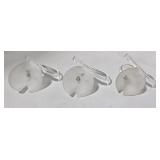 Vintage Art Deco Turtle Dove Vase - Mount Vernon Napkin Rings (Lot of 3) - Chickadee Candle Holder