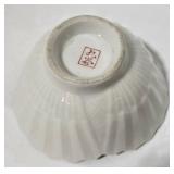 Three-Piece Set: Cobalt Blue Pitcher, Hand Blown Teardrop Ornament & Japanese Bowl (Lot of 3)