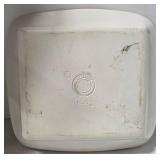 Hartstone Pottery Ceramic Platter - Geometric Native Aztec Pattern