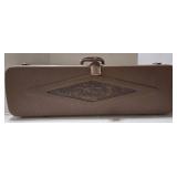 Doskocil Gun Guard Rifle Case - Vintage Brown Hard Case
