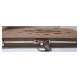 Doskocil Gun Guard Rifle Case - Vintage Brown Hard Case