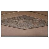 Doskocil Gun Guard Rifle Case - Vintage Brown Hard Case