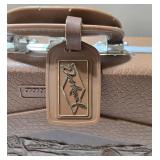 Doskocil Gun Guard Rifle Case - Vintage Brown Hard Case