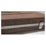 Doskocil Gun Guard Rifle Case - Vintage Brown Hard Case