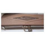 Doskocil Gun Guard Rifle Case - Vintage Brown Hard Case