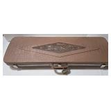 Doskocil Gun Guard Rifle Case - Vintage Brown Hard Case