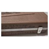 Doskocil Gun Guard Rifle Case - Vintage Brown Hard Case