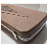 Doskocil Gun Guard Rifle Case - Vintage Brown Hard Case