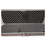 Doskocil Gun Guard Rifle Case - Vintage Brown Hard Case