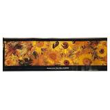 Immersive Van Gogh Exhibit Banner Poster 36x11 in