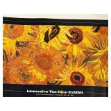 Immersive Van Gogh Exhibit Banner Poster 36x11 in