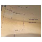 Brown Land Company Indian Mound Blue Prints 22 x 36 in