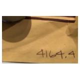 Brown Land Company Indian Mound Blue Prints 22 x 36 in