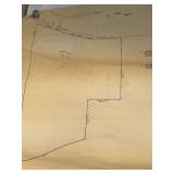 Brown Land Company Indian Mound Blue Prints 22 x 36 in