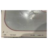 Lilian Shao Art Deco Prints Power Song & The Mist 12 x 28 (Lot of 2) 1978 printing