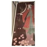 Lilian Shao Art Deco Prints Power Song & The Mist 12 x 28 (Lot of 2) 1978 printing