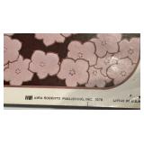 Lilian Shao Art Deco Prints Power Song & The Mist 12 x 28 (Lot of 2) 1978 printing