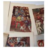 Diego Rivera - 5 Reproductions in Color of Mexican Frescoes - Fischgrund 1946