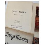 Diego Rivera - 5 Reproductions in Color of Mexican Frescoes - Fischgrund 1946