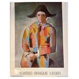 Picasso Braque Léger Poster Ad for The Minneapolis Institute of the Arts Exhibit of 1976