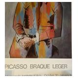 Picasso Braque Léger Poster Ad for The Minneapolis Institute of the Arts Exhibit of 1976