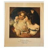 The Calmaday Children Print - After Sir Thomas Lawrence - 11 x 12 in - Edward Gross Co., Inc.