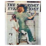 Norman Rockwell Prints & The Saturday Evening Post Covers - 8 1/2 x 11 in (Lot of 5)