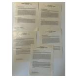 Norman Rockwell Prints & The Saturday Evening Post Covers - 8 1/2 x 11 in (Lot of 5)