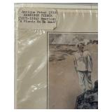 Antique Prints 1908 - The Cotillion (Christy) & A Picnic on the Beach (Fisher) (Lot of 2)