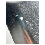 Sullivan Gift Company Silvered Decorative Plates - Butterfly & Bird (Lot of 2)