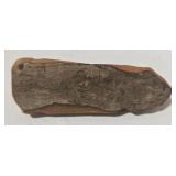 Miniature Wood Art Easels (2) & Polish Souvenir Doll & Hand-Carved Wood Face Collectibles