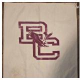 Boston College Laundry Bag - Vintage BC Eagle Logo