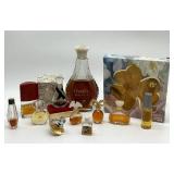Mini Perfume Bottle Collection & Assorted Fragrances Set Including EDT - Chantilly & Houbigant