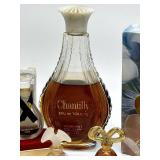 Mini Perfume Bottle Collection & Assorted Fragrances Set Including EDT - Chantilly & Houbigant
