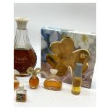 Mini Perfume Bottle Collection & Assorted Fragrances Set Including EDT - Chantilly & Houbigant