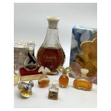 Mini Perfume Bottle Collection & Assorted Fragrances Set Including EDT - Chantilly & Houbigant
