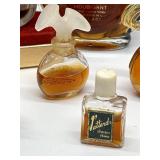Mini Perfume Bottle Collection & Assorted Fragrances Set Including EDT - Chantilly & Houbigant