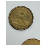 Canada Banknotes & Coins - CAD $24 Total