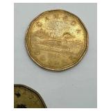 Canada Banknotes & Coins - CAD $24 Total