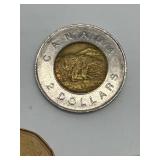 Canada Banknotes & Coins - CAD $24 Total