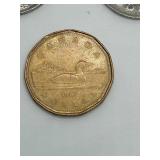 Canada Banknotes & Coins - CAD $24 Total