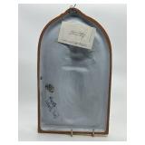 Italian Angela Loffredo Virgin Mary Wall Plaque