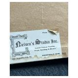 Sisters Etching 12 x 12 in - Signed by Artist (6/100)