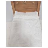 Doll Bed - Vintage Floral Wood Frame with Mattress & Quilted Cover