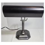 Stylish OTT-LITE Brushed Nickel Desk Lamp - Adjustable Neck