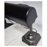 Stylish OTT-LITE Brushed Nickel Desk Lamp - Adjustable Neck