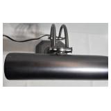 Stylish OTT-LITE Brushed Nickel Desk Lamp - Adjustable Neck