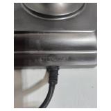 Stylish OTT-LITE Brushed Nickel Desk Lamp - Adjustable Neck