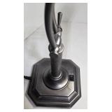 Stylish OTT-LITE Brushed Nickel Desk Lamp - Adjustable Neck